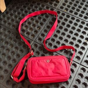 Stylish Red Crossbody Bag
